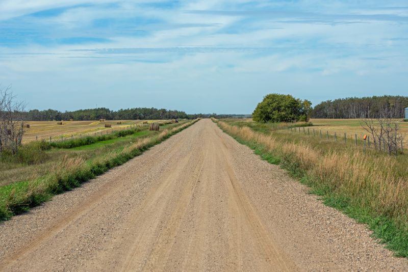 Dirt Road Repair